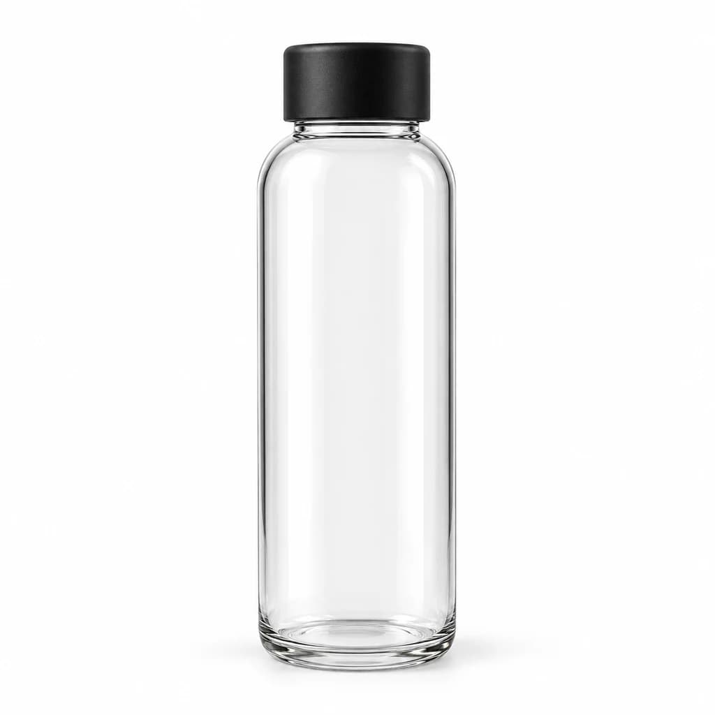 Botella de Vidrio Brook