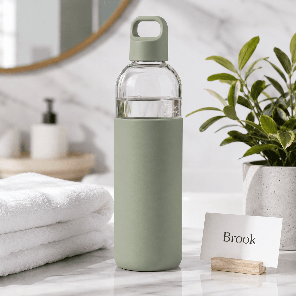 Botella de Vidrio Brook