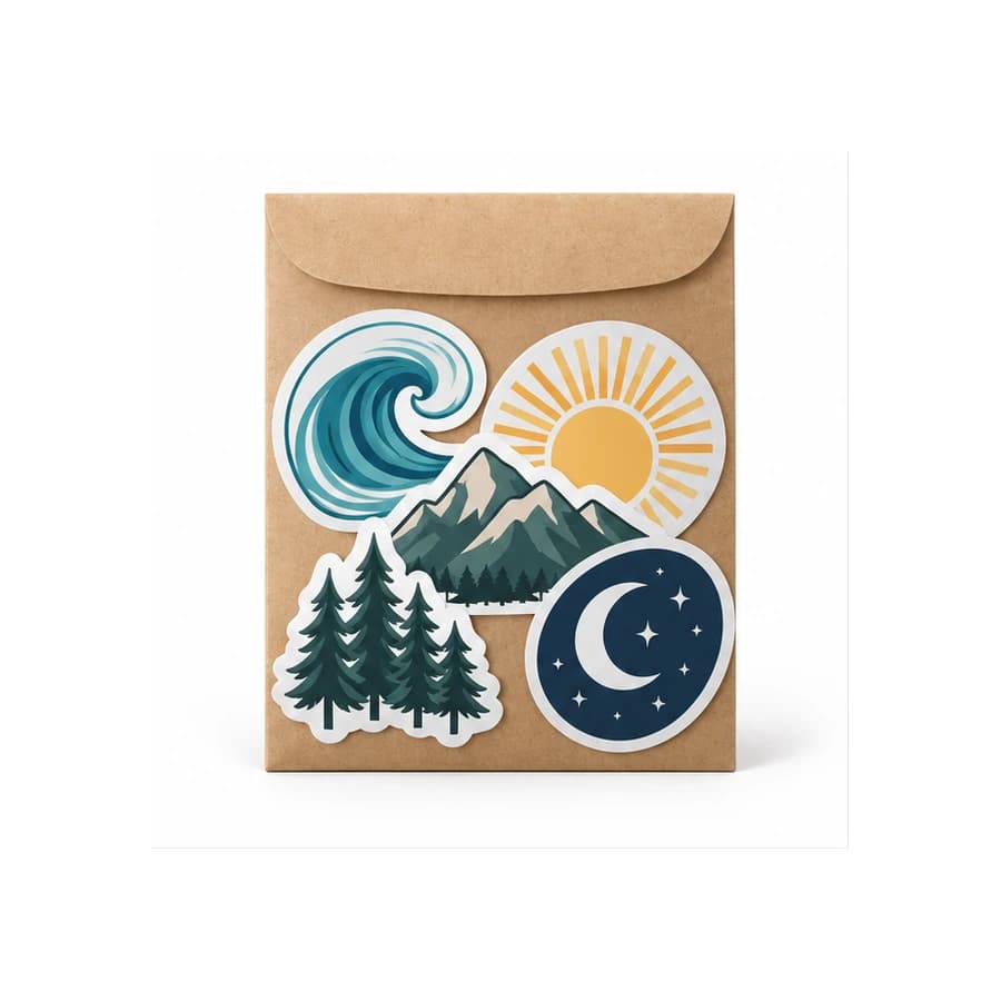 Pack de Pegatinas Loop