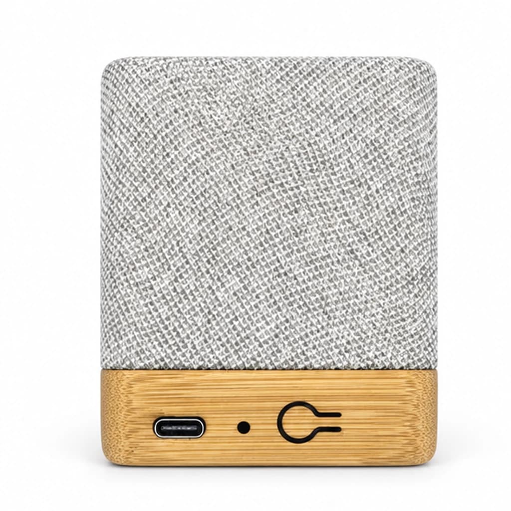 Altavoz Bluetooth de Bambú