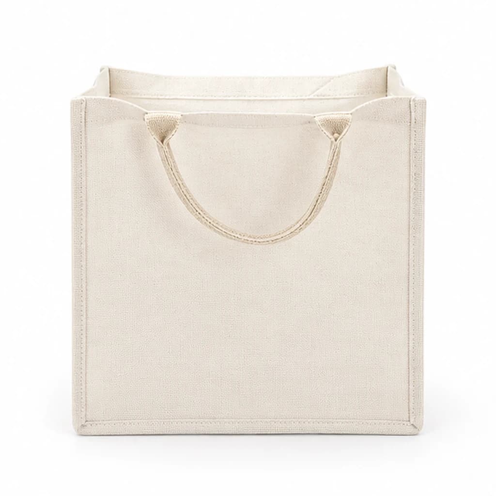 Bolsa Tote de Yute
