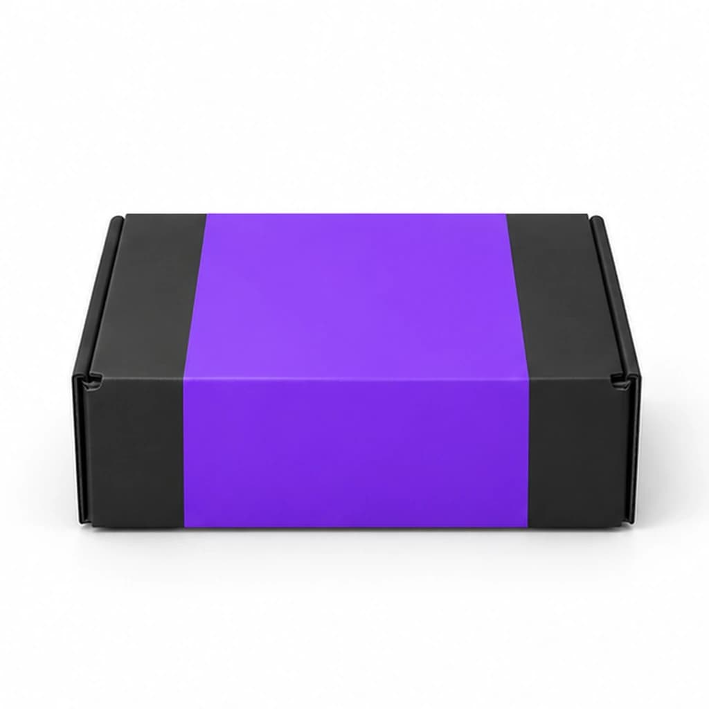 Caja con Faja Personalizada