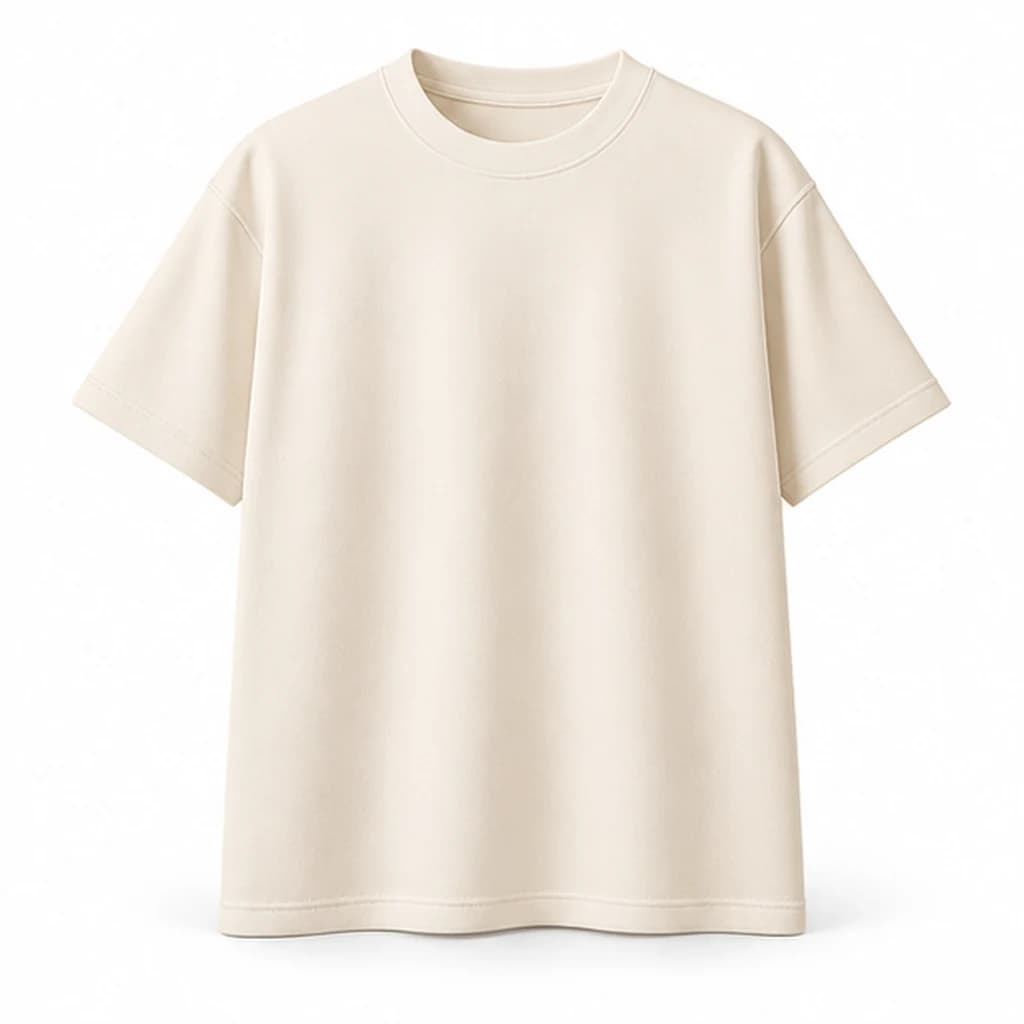 Camiseta Gruesa Oversized