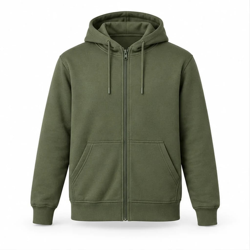 Sudadera Premium con Cremallera