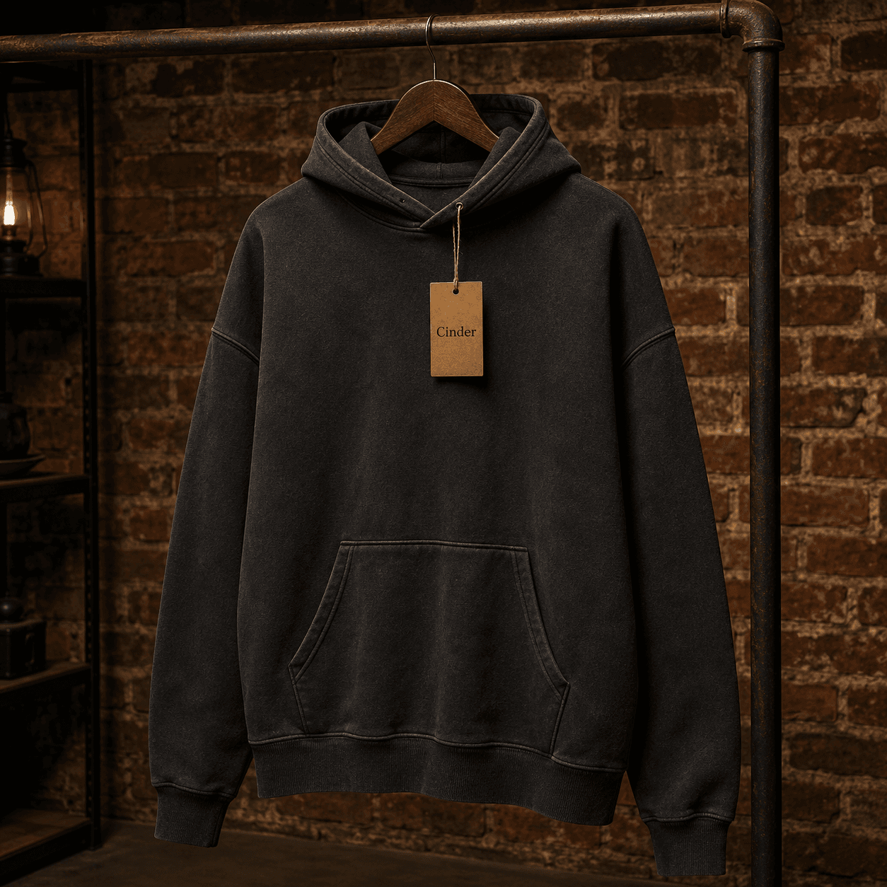 Sudadera Cinder de Gramaje Alto