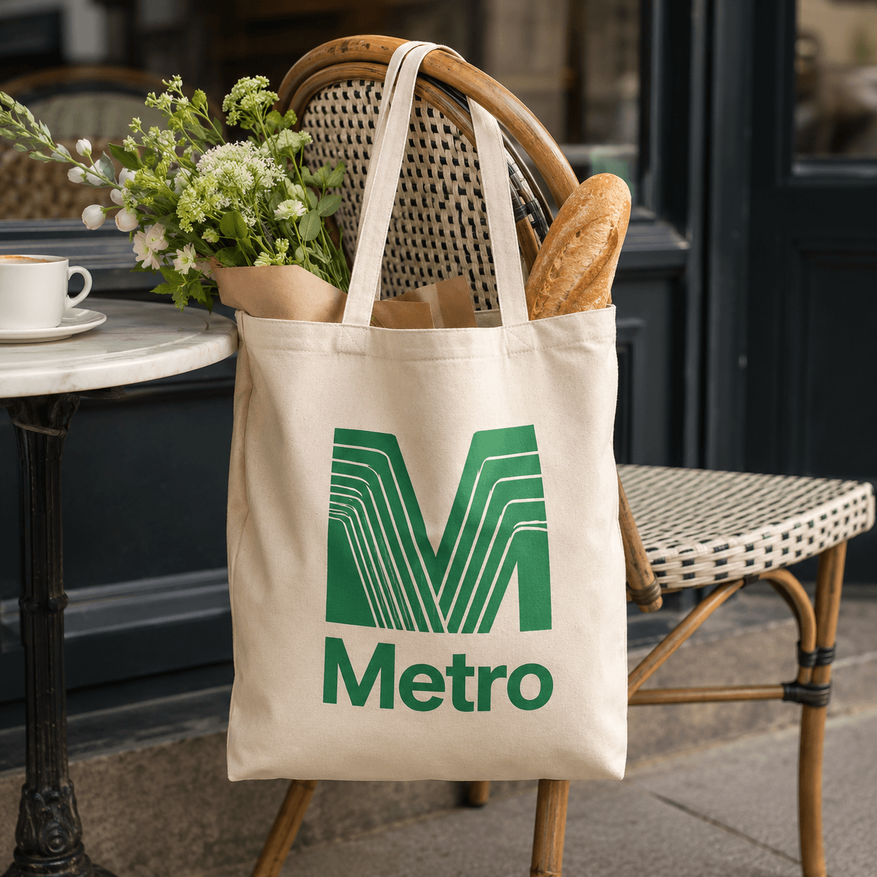 Bolsa Tote Plegable Fold