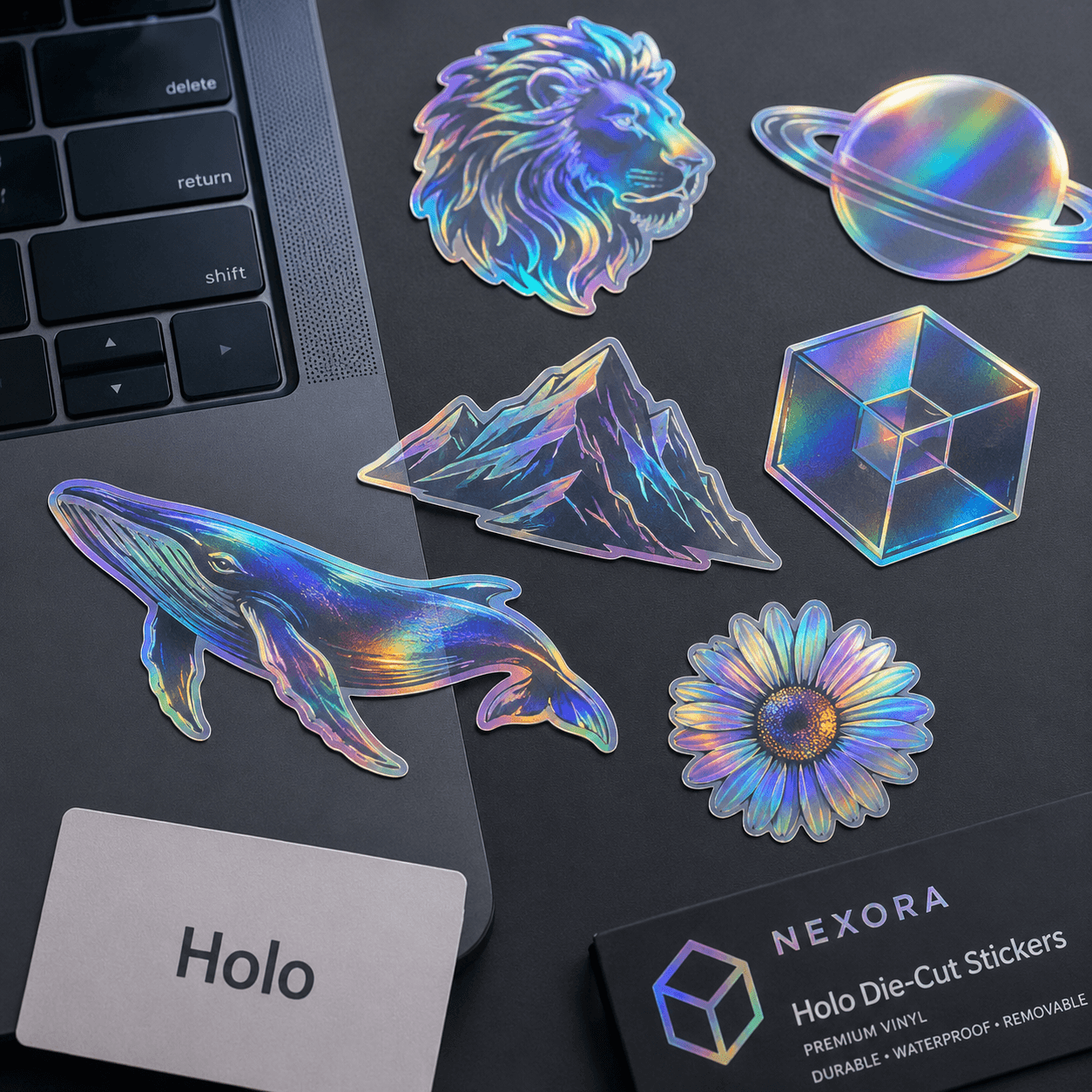 Pegatinas Troqueladas Holo