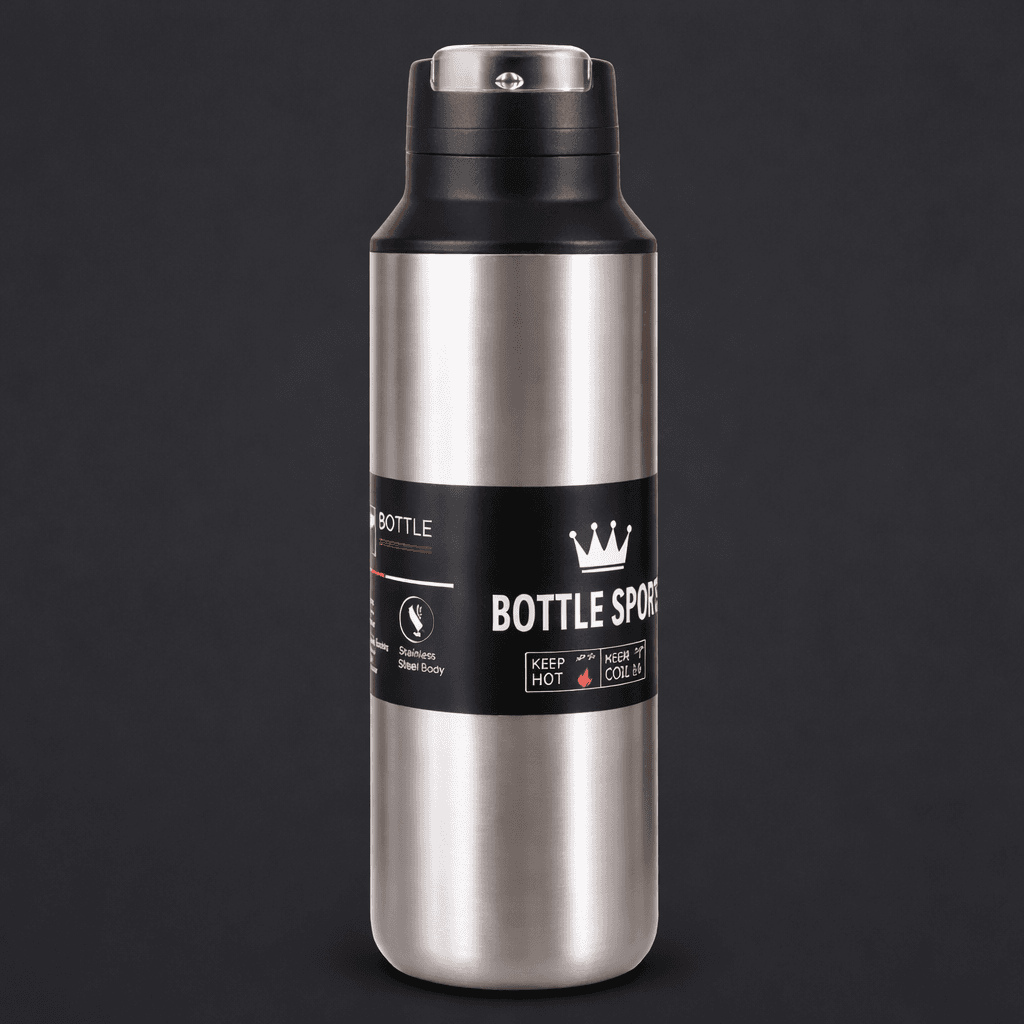 Botella Térmica de Vacío Frío y Calor
