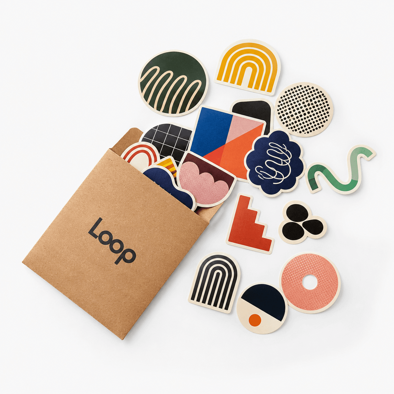 Pack de Pegatinas Loop