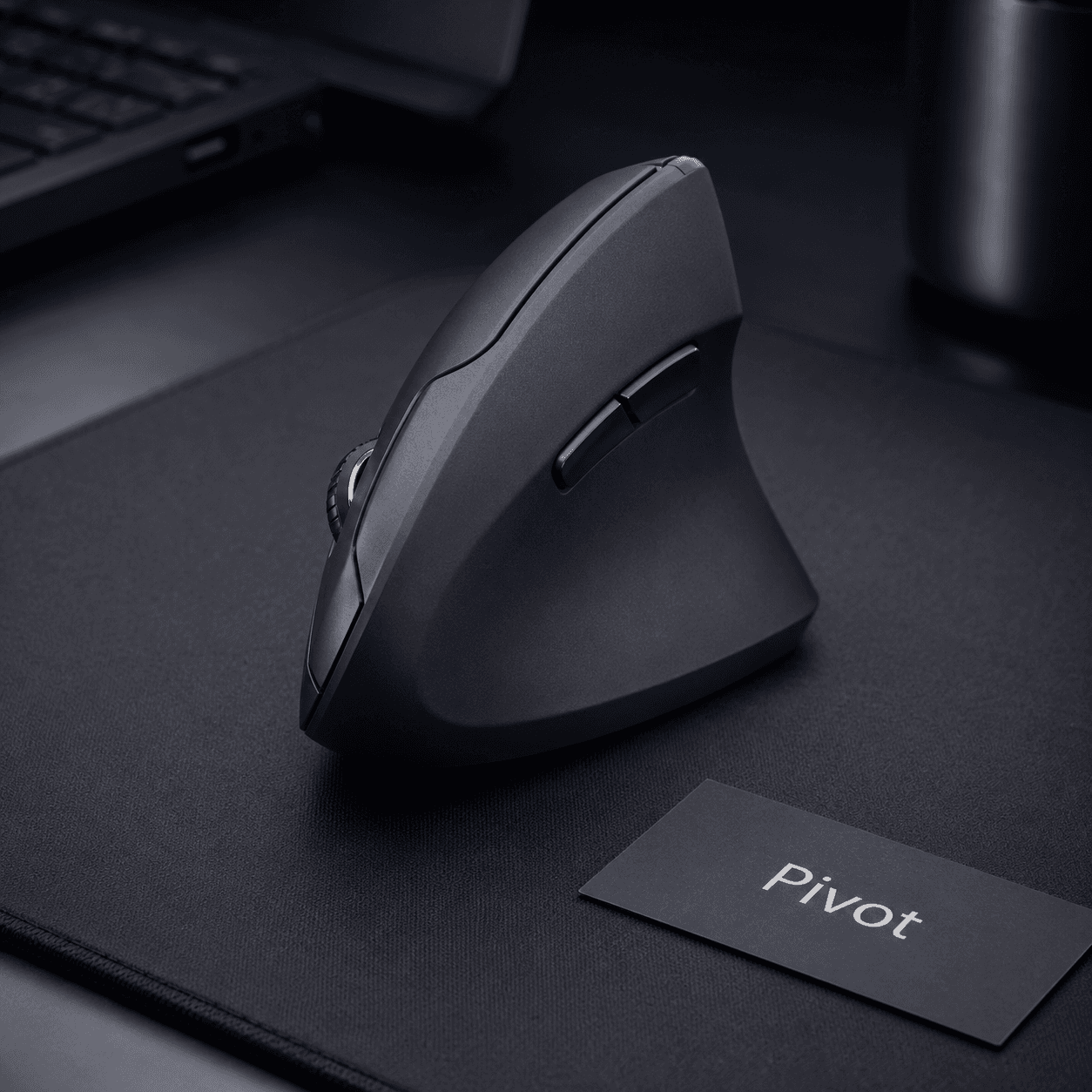 Ratón Ergonómico Pivot