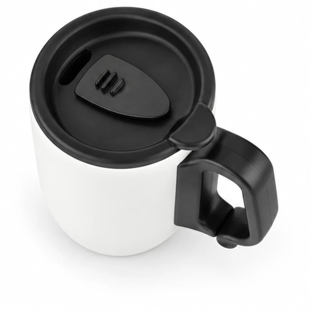 Taza Business blanca con asa: imagen 4