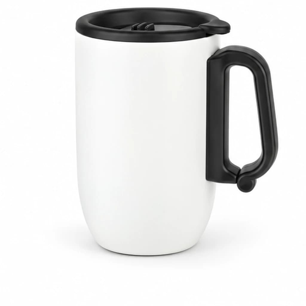 Taza Business blanca con asa: imagen 3