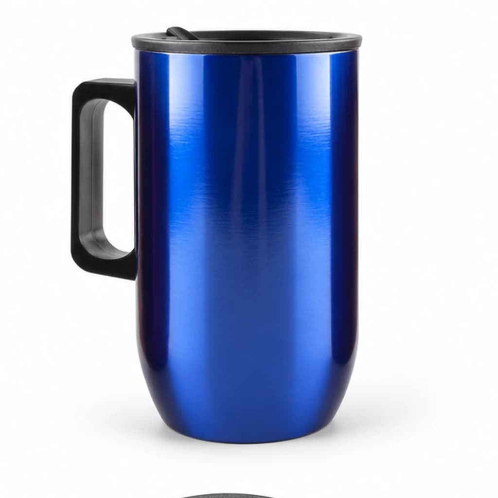 Taza corporativa azul: imagen 2