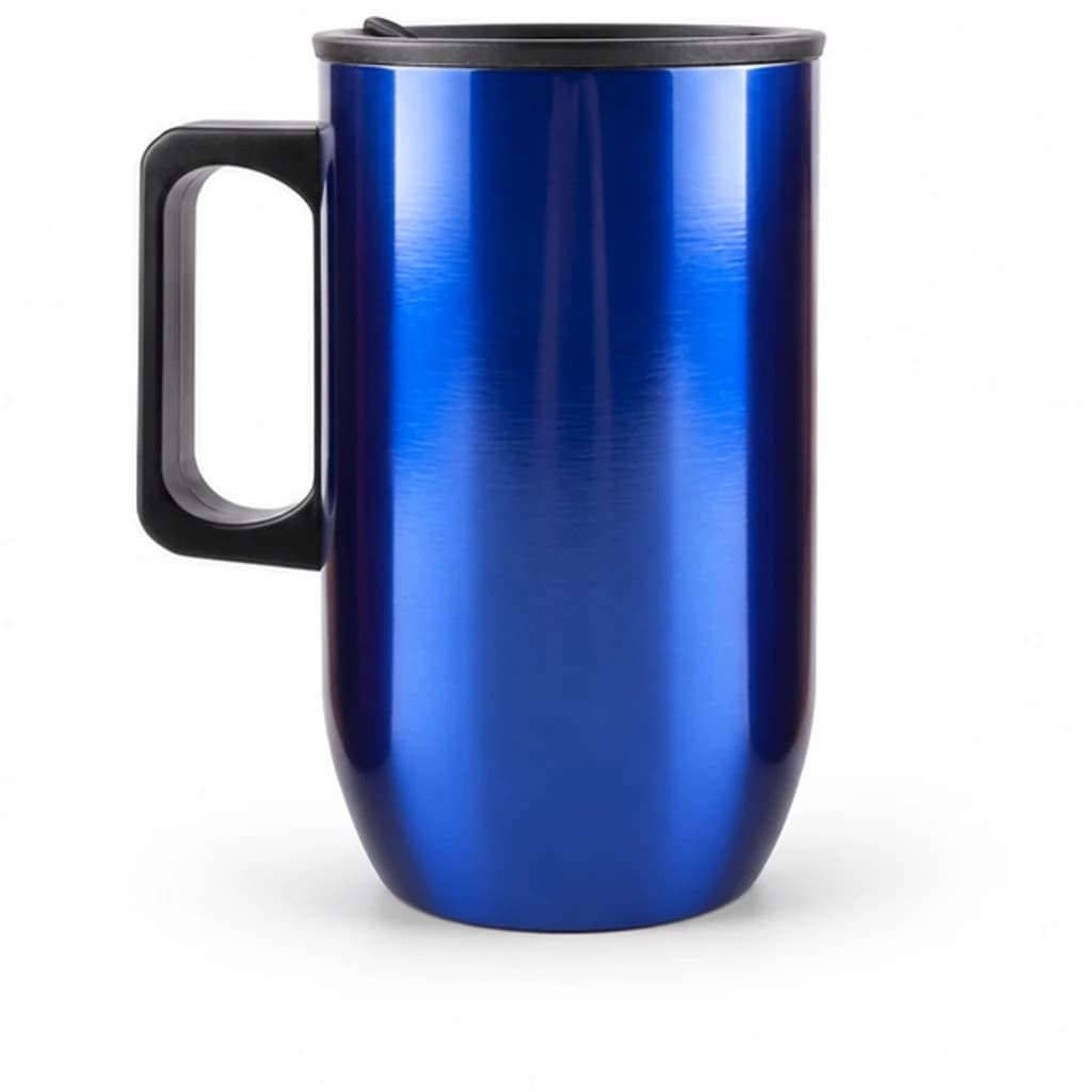 Taza corporativa azul: imagen 3