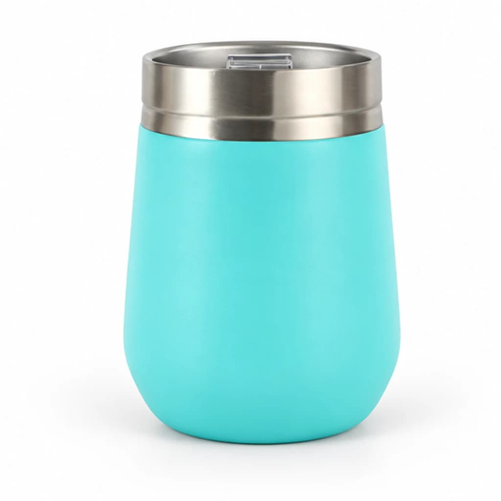 Vaso Business azul claro