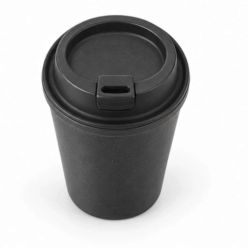 Vaso Oficina negro: imagen 4