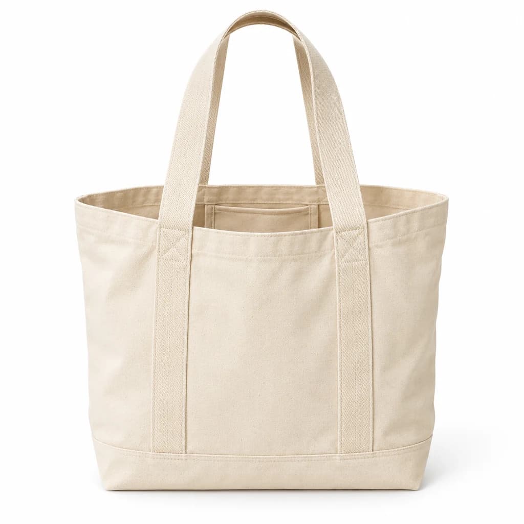 Bolsa Tote de Mercado Canvas