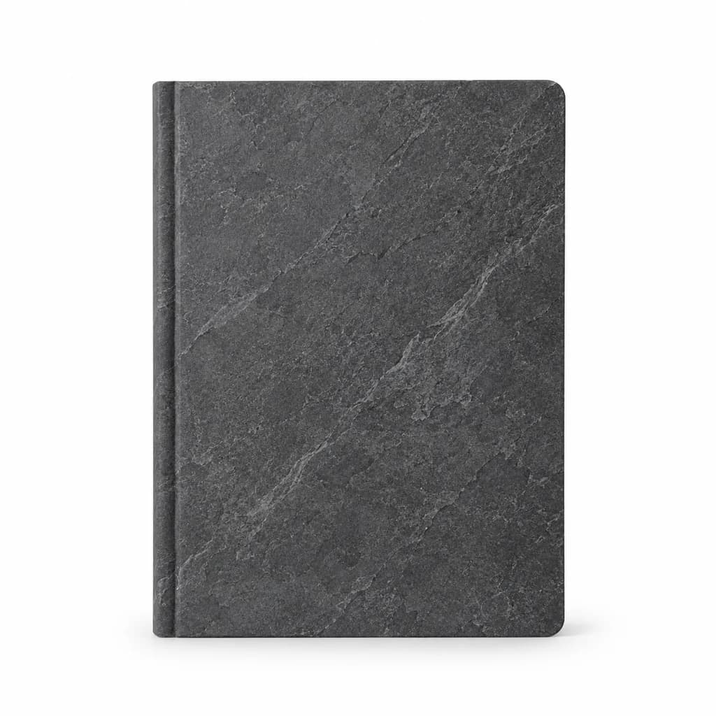 Cuaderno de Papel Piedra Slate