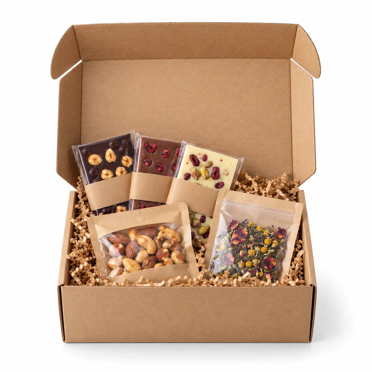 Caja de Aperitivos Toast