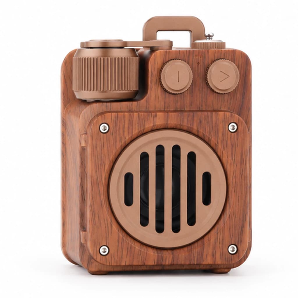 Altavoz Bluetooth Retro