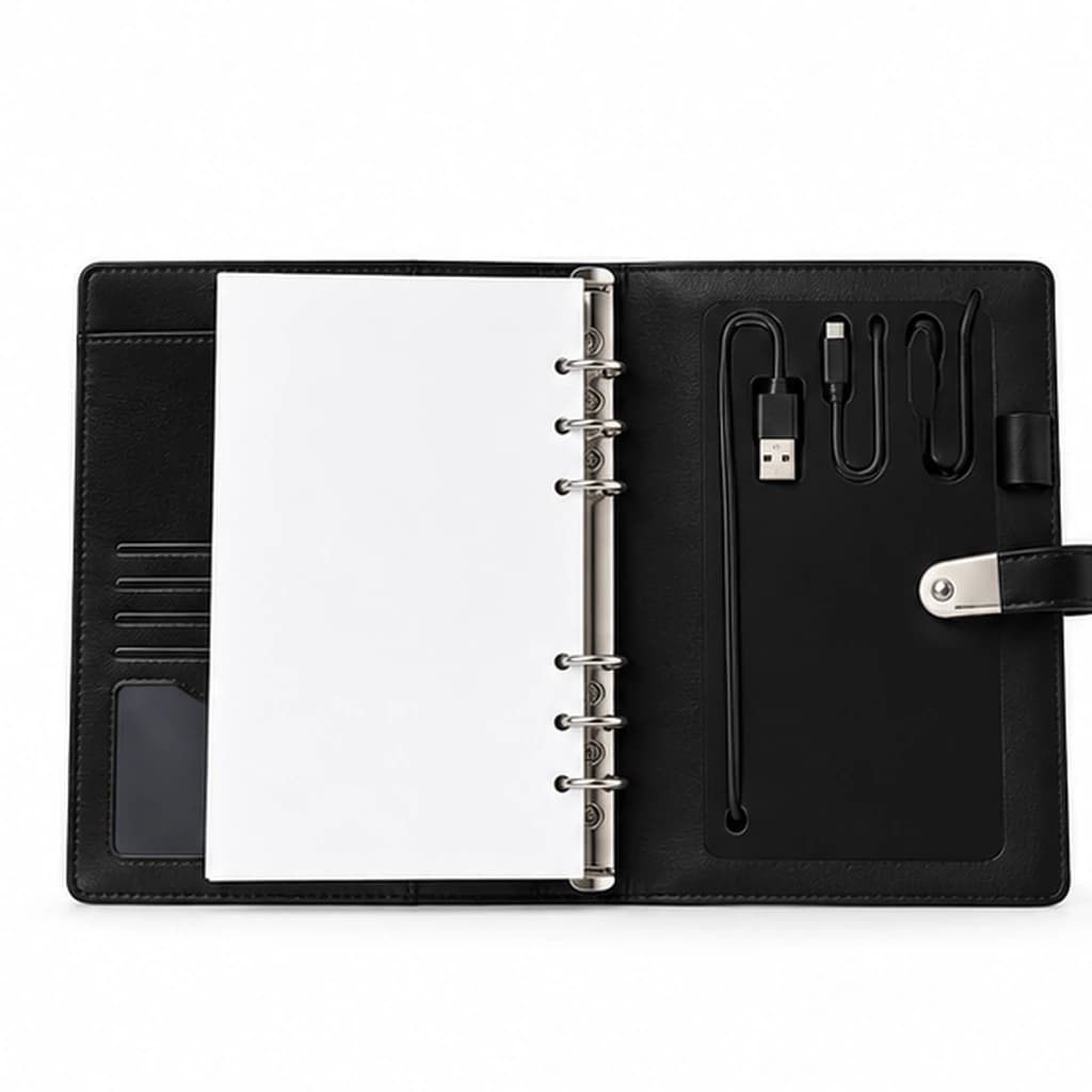 Libreta con Batería Externa