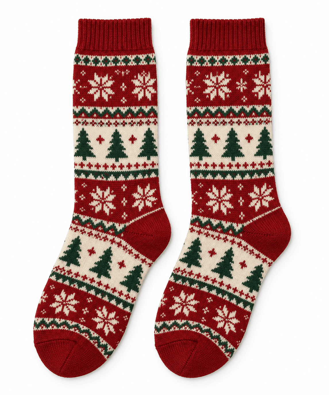 Calcetines navideños