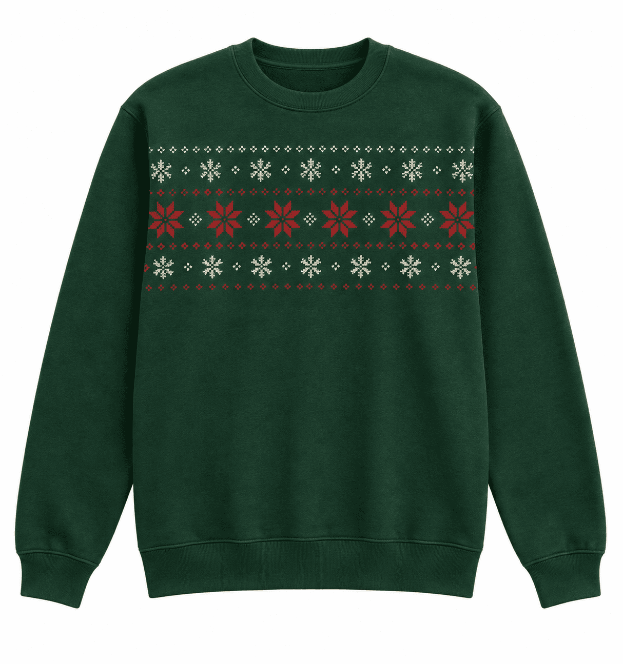 Sudadera navideña