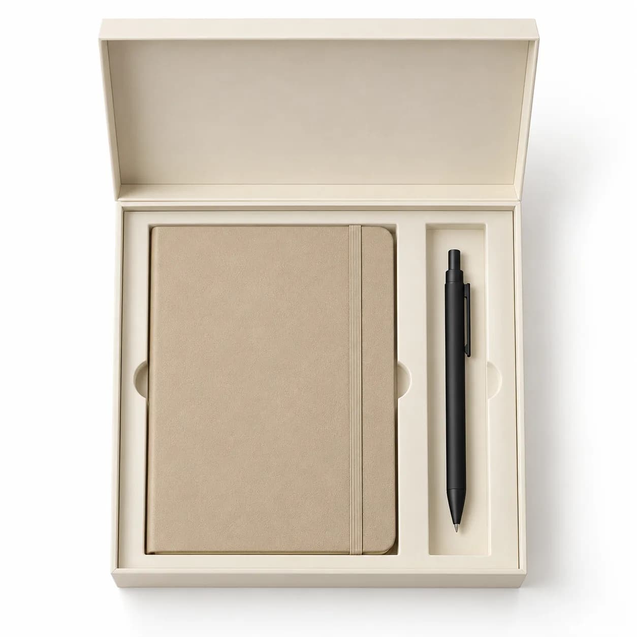 Dúo libreta y bolígrafo