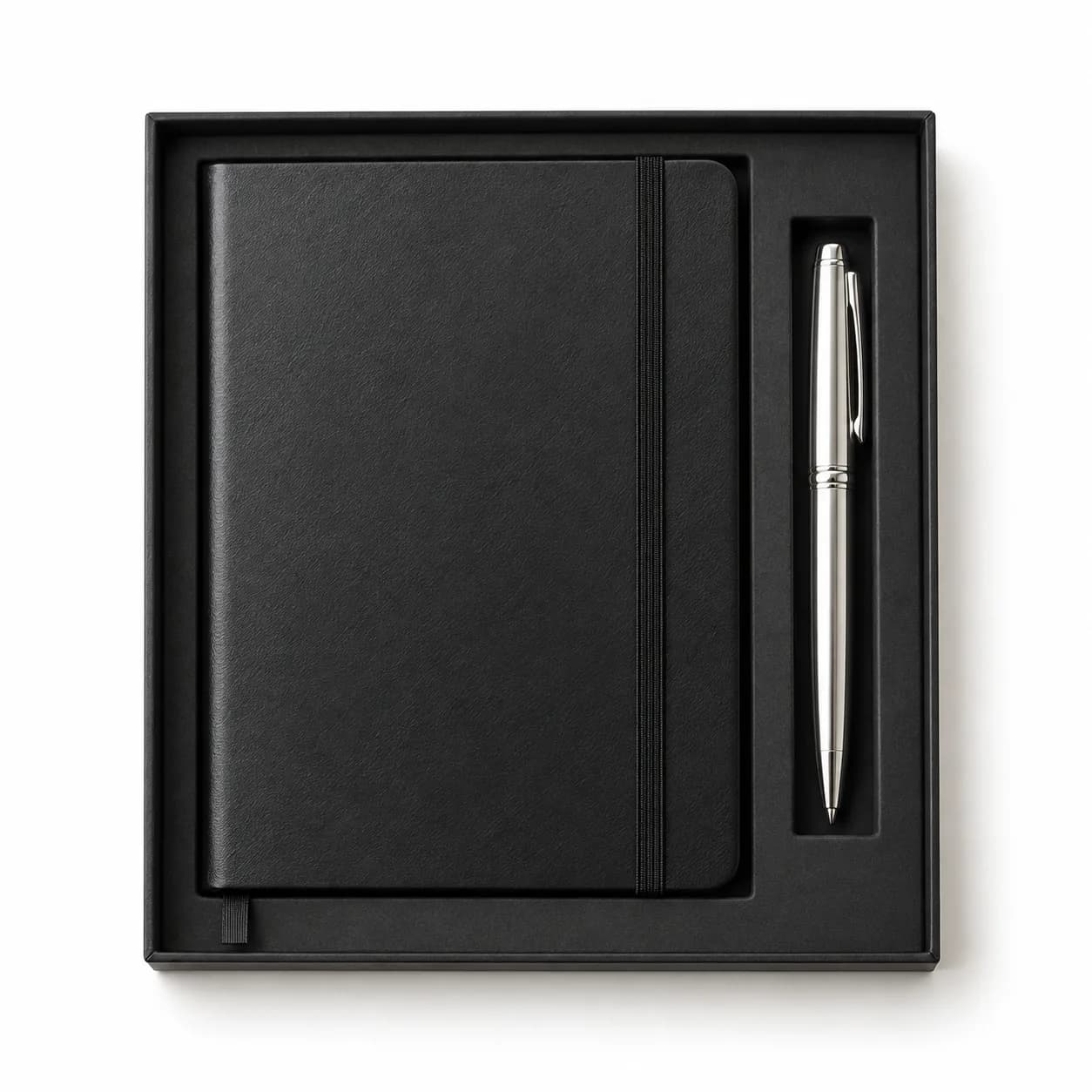 Pack libreta y bolígrafo elegante