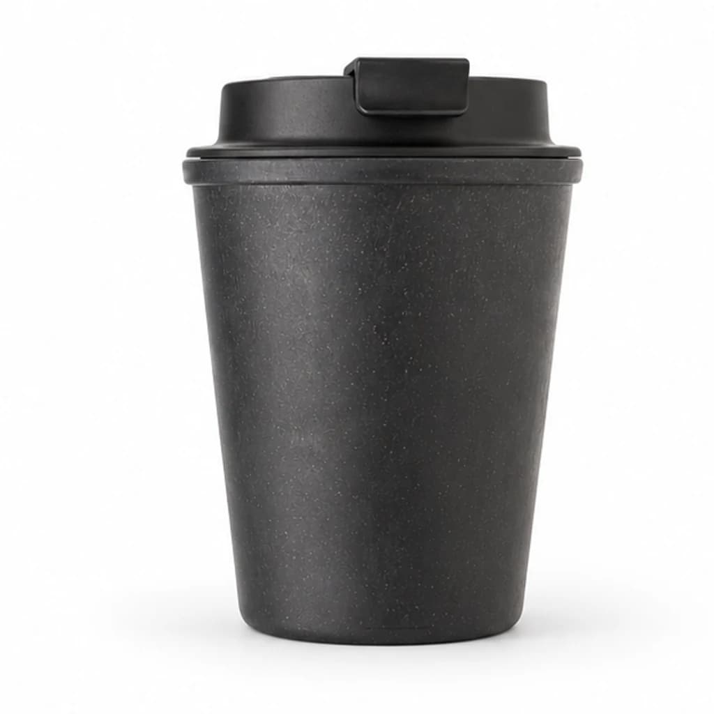 Vaso Oficina negro