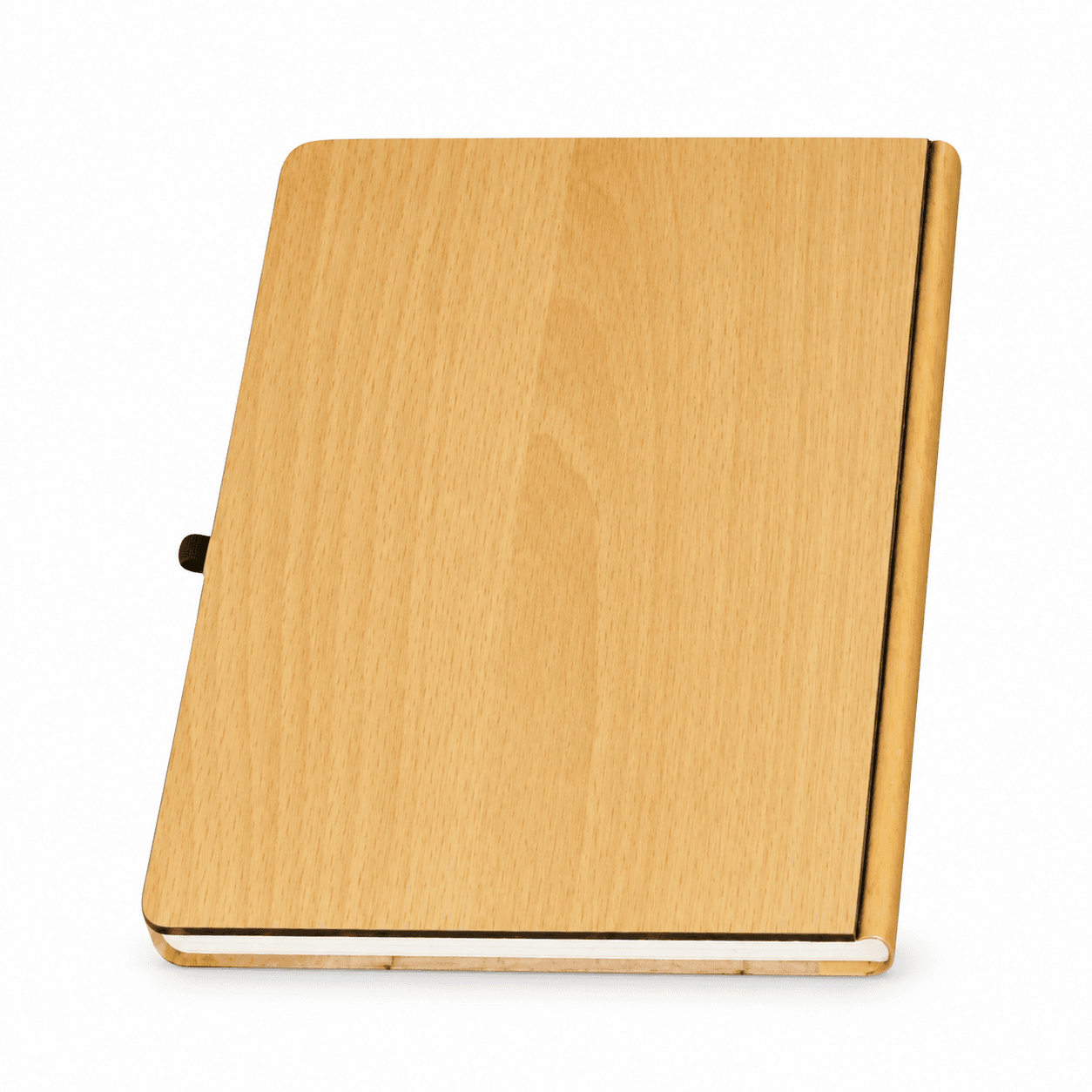 Cuaderno con cubierta de bambú