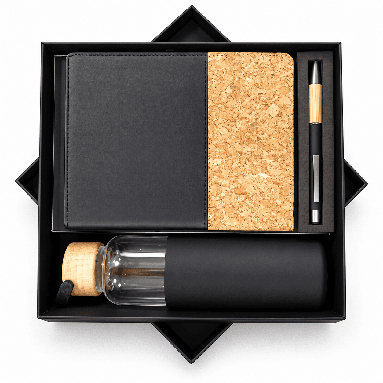 Set de regalo Black & Cork