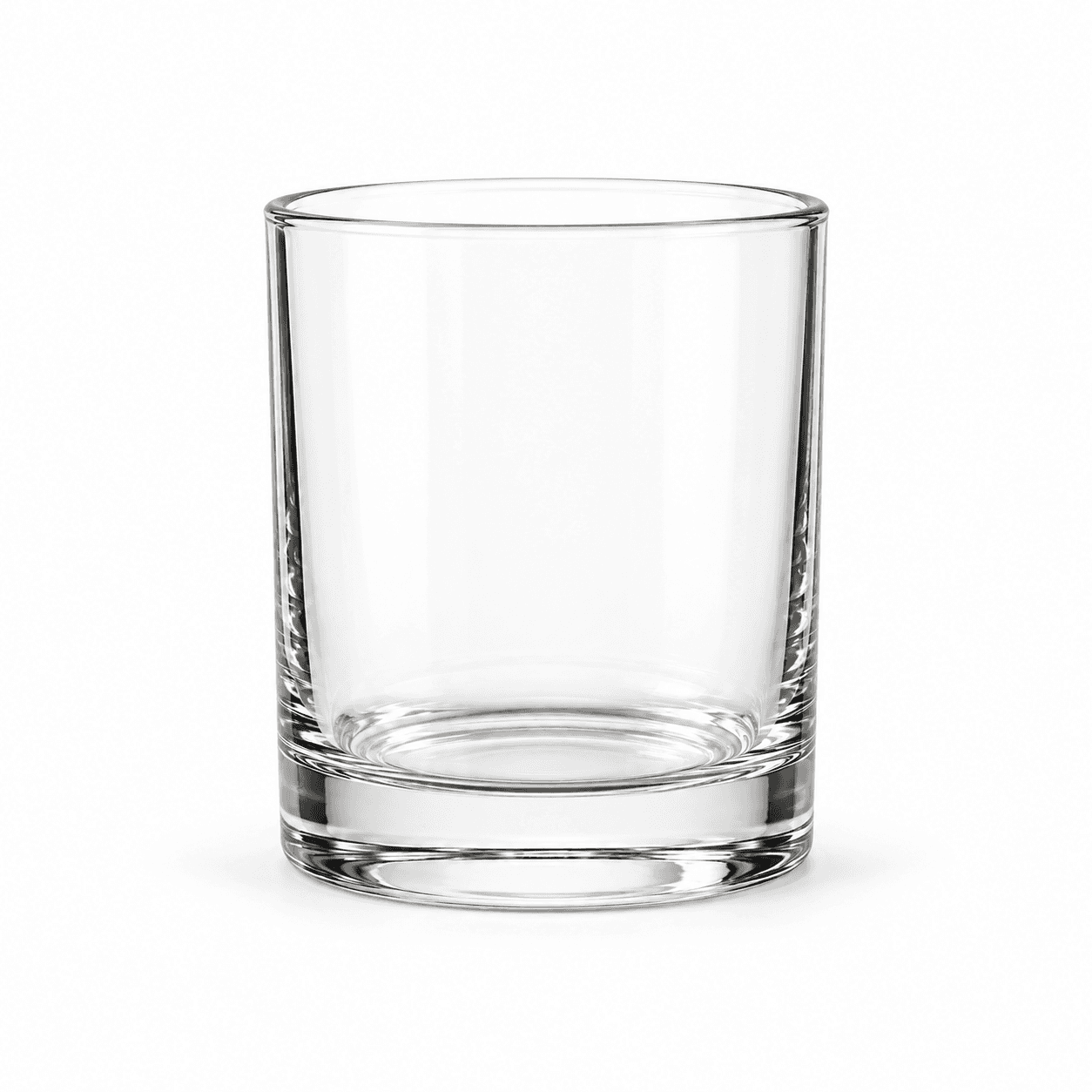 Vaso de cristal Clear