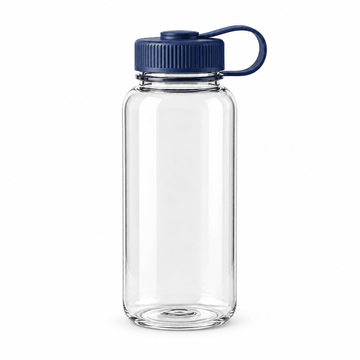 Botella deportiva Clear