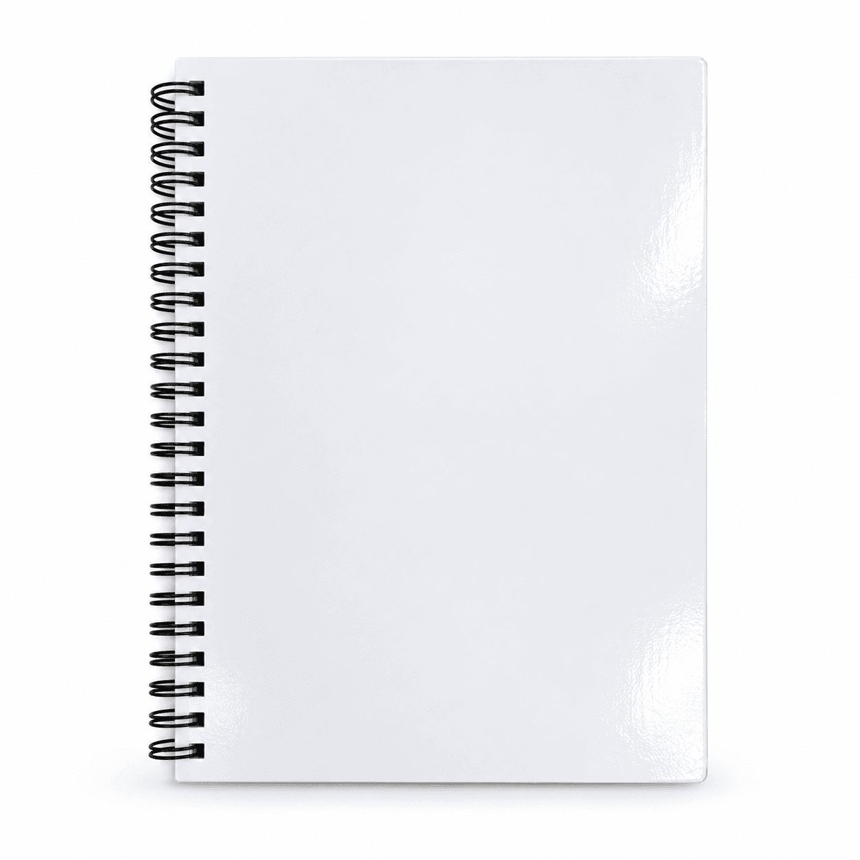 Cuaderno de espiral personalizable